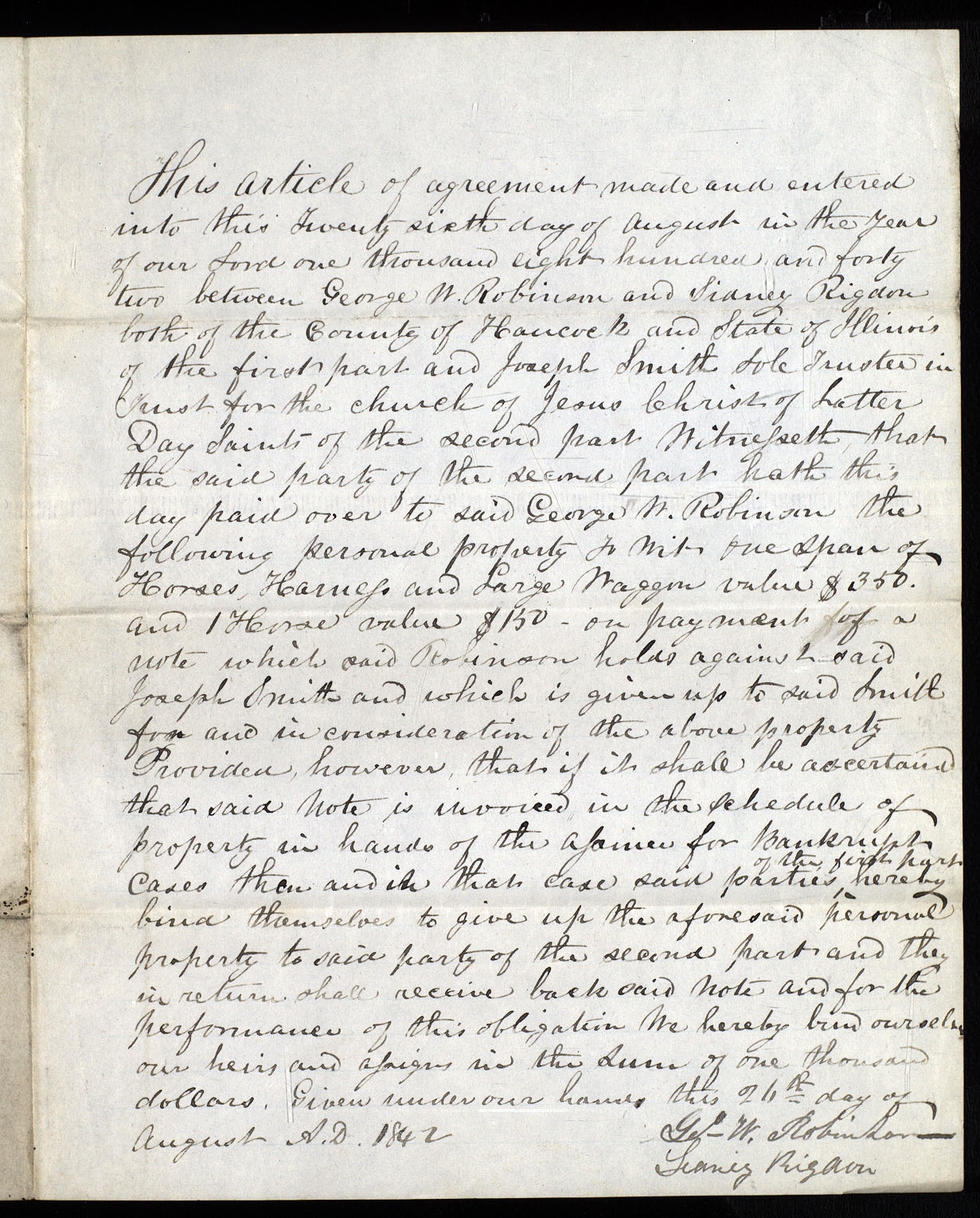 Crown treaty number 60 image