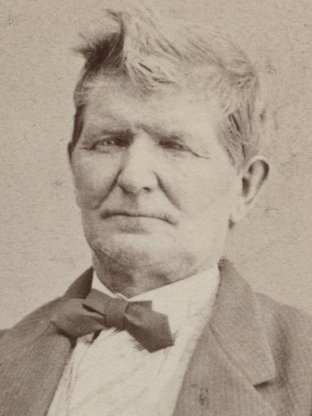 Circa 1877, photograph by James Fennemore (Church History Library, Salt Lake City).