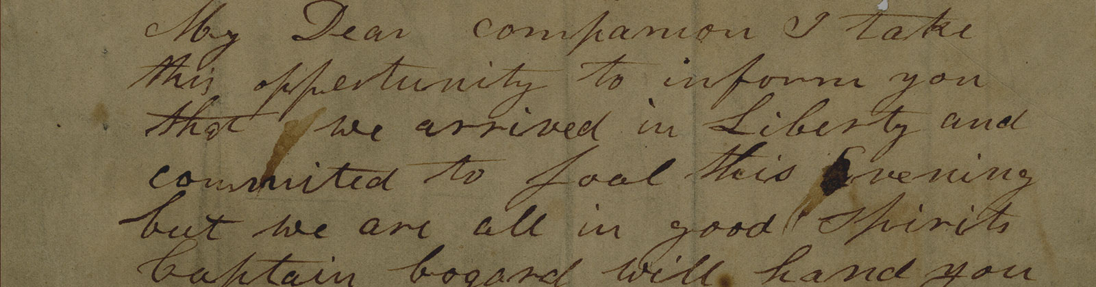 Letter to Emma Smith, 1 December 1838