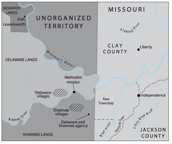 Mission to the Indians, 1830–1831