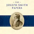Dust jacket of Joseph Smith Papers Documents volume