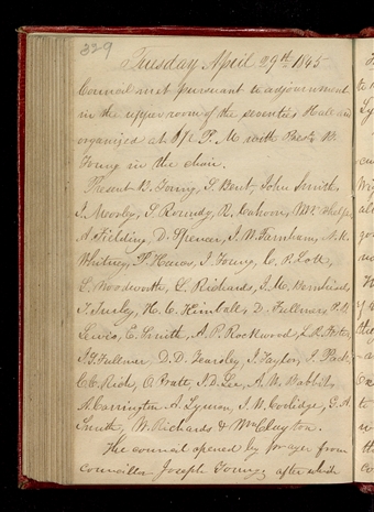 1846 USA commercial letter shipment from Burlington to Rutland VT