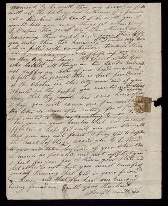 Letter To Emma Smith 13 October 1832 Page 2 - 