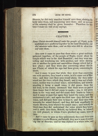 Book Of Mormon 1830 Page 476