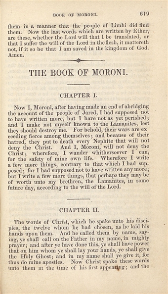 Book Of Mormon 1841 Page 619