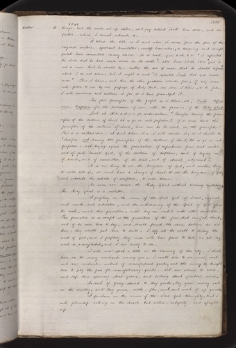 History, 1838–1856, volume E-1 [1 July 1843–30 April 1844