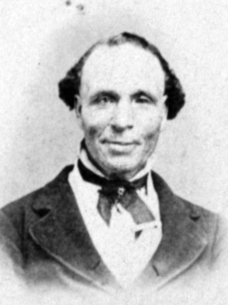 Circa 1862-1873, photograph likely by Edward Martin. (Church History Library, Salt Lake City.)