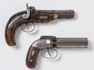 Guns in Possession of Joseph and Hyrum Smith at Carthage Jail, 27 June 1844