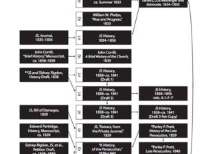 Relationships among Histories and Precursors