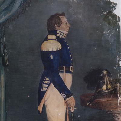 Gouache and ink on paper, Sutcliffe Maudsley, circa 1842. (Courtesy Church History Museum, Salt Lake City. Photograph by Ronald Read.)