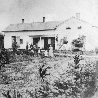 Probable residence of Joseph Smith. 1884.