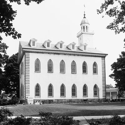 House of the Lord in Kirtland, Ohio