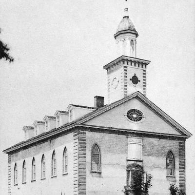 Exterior of House of the Lord, Kirtland, Ohio