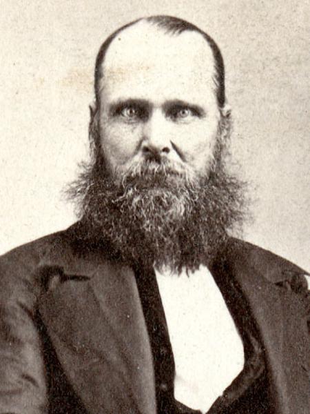 Circa 1866, photograph by Edward Martin (Church History Library, Salt Lake City).