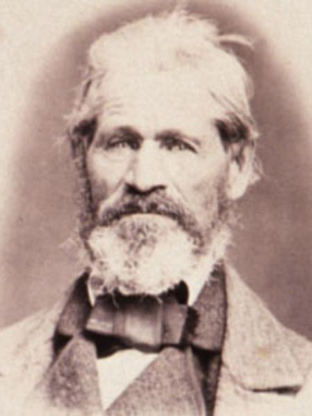 1867, photograph by Edward Martin (Church History Library, Salt Lake City).