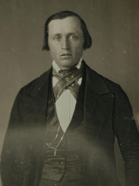 Circa 1852, photograph likely by Marsena Cannon (Church History Library, Salt Lake City).