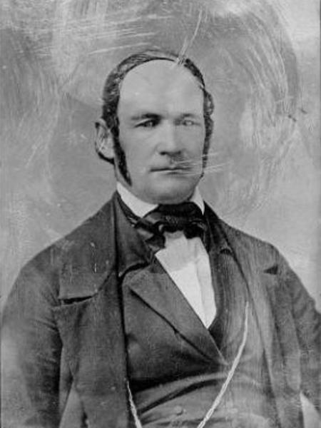Circa 1850, photograph likely by Marsena Cannon or Lewis W. Chaffin, copy by George Edward Anderson (courtesy L. Tom Perry Special Collections, Harold B. Lee Library, Brigham Young University, Provo, UT).