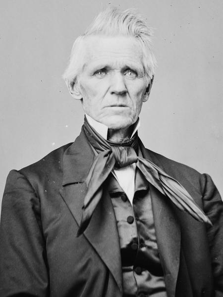 Photograph, Matthew B. Brady, circa 1855–1865.  (Courtesy Library of Congress, Washington DC.)