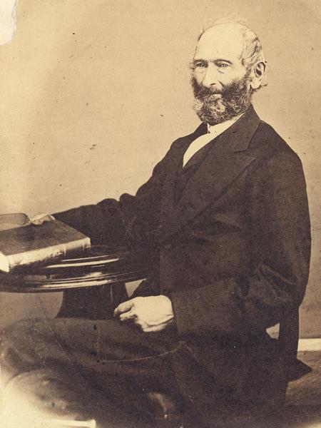 Photograph, unknown photographer, circa 1870. (Church History Library, Salt Lake City.)