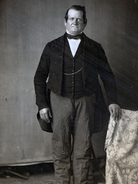 Circa 1852, photograph by Marsena Cannon (Church History Library, Salt Lake City).