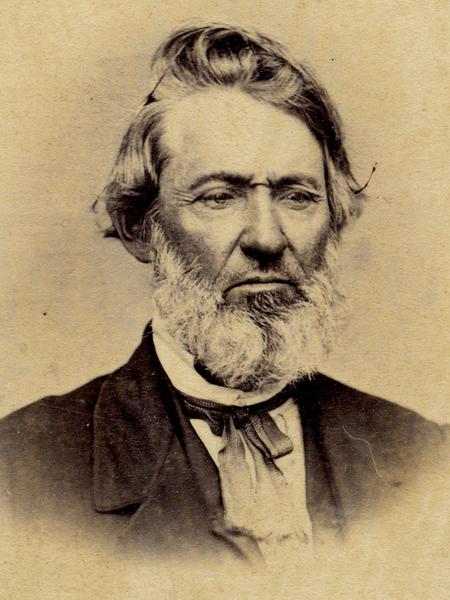 Photograph, unknown photographer, circa 1865. (Church History Library, Salt Lake City.)
