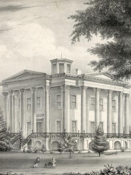 Lithograph, John H. Bufford, 1839. (Courtesy Library of Congress, Washington DC.)