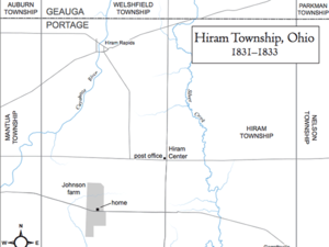 Hiram Township, Ohio, 1831–1833