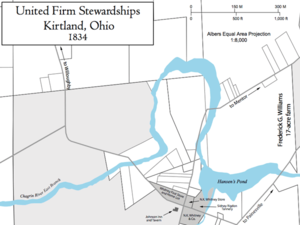 United Firm Stewardships, Kirtland, Ohio, 1834